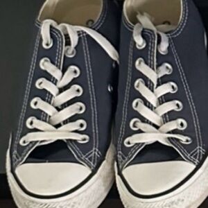 Navy Blue Converse